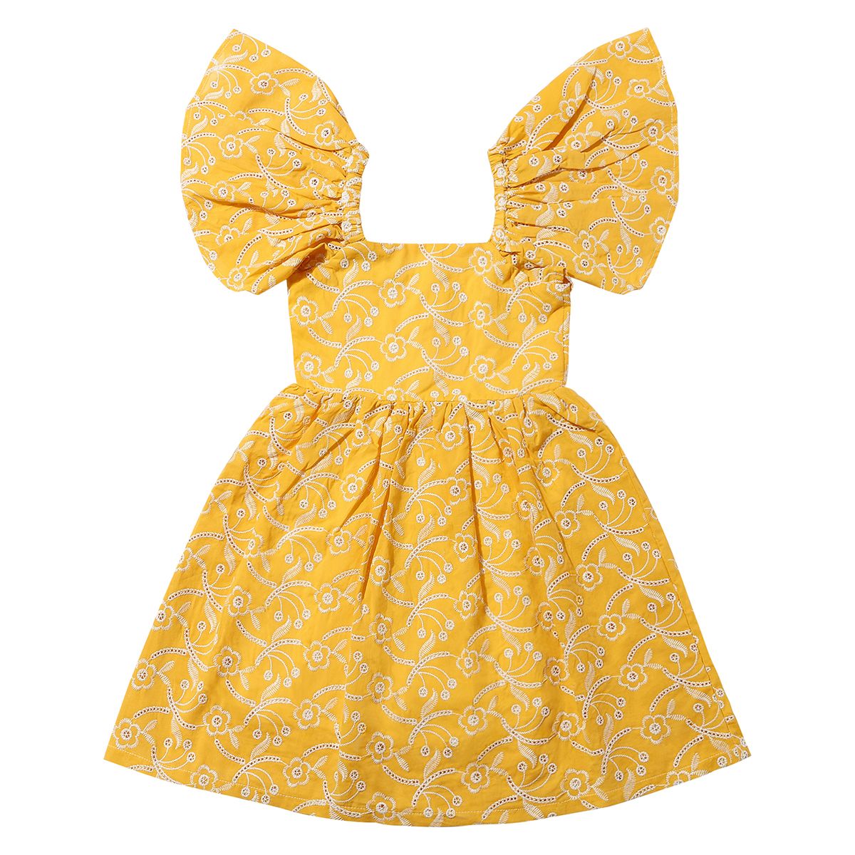Vignette Hallie Dress | Green Meadow Eyelet