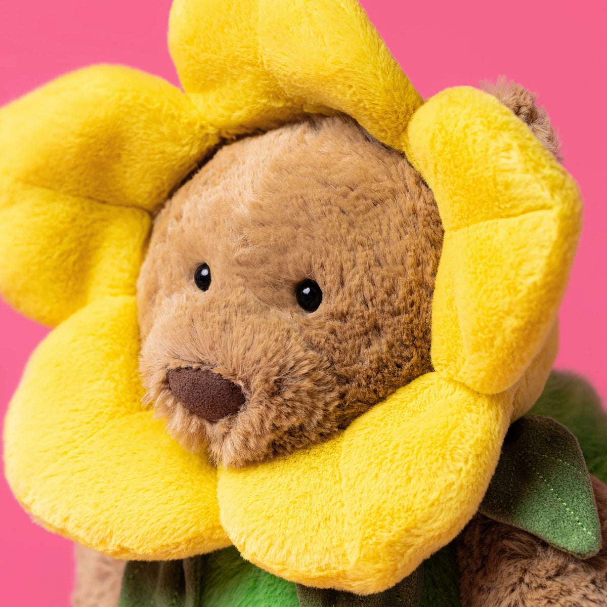 Bartholomew Bear Daffodil Outfit, Blooming Spring Toy – Lively Kids