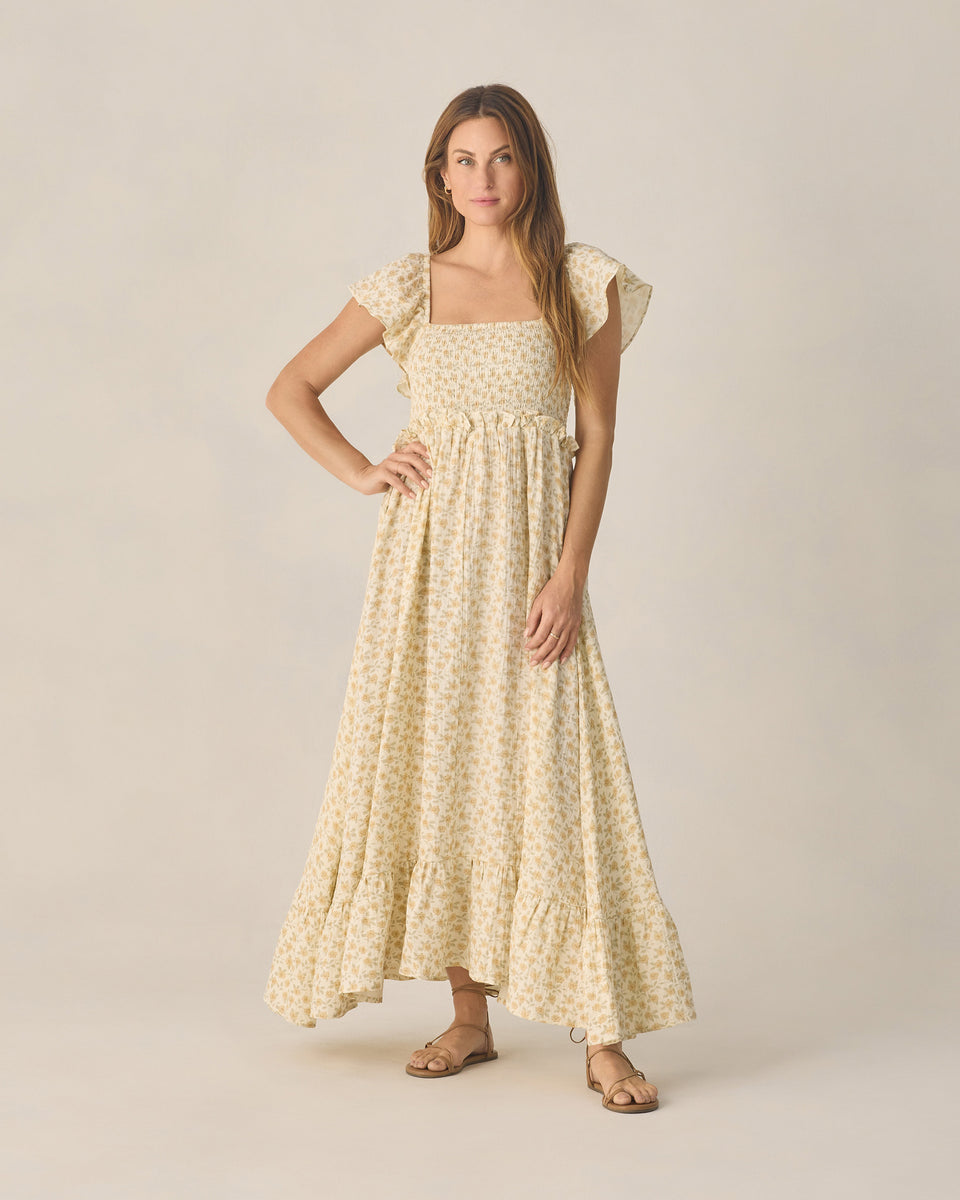 francesca's yellow lace dress Rylee + Cru Women's Francesca Dress
