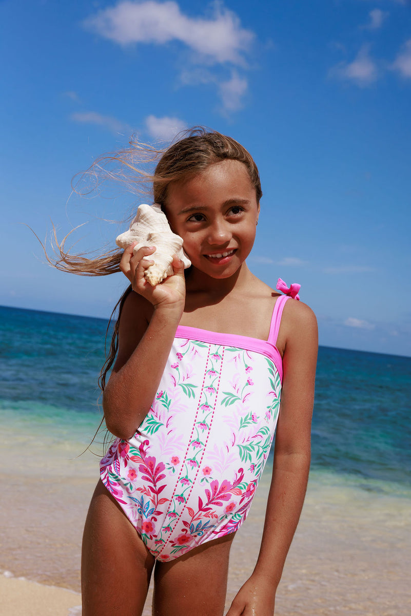 Feather 4 Arrow Shelly One-piece in Seabreeze – Lively Kids