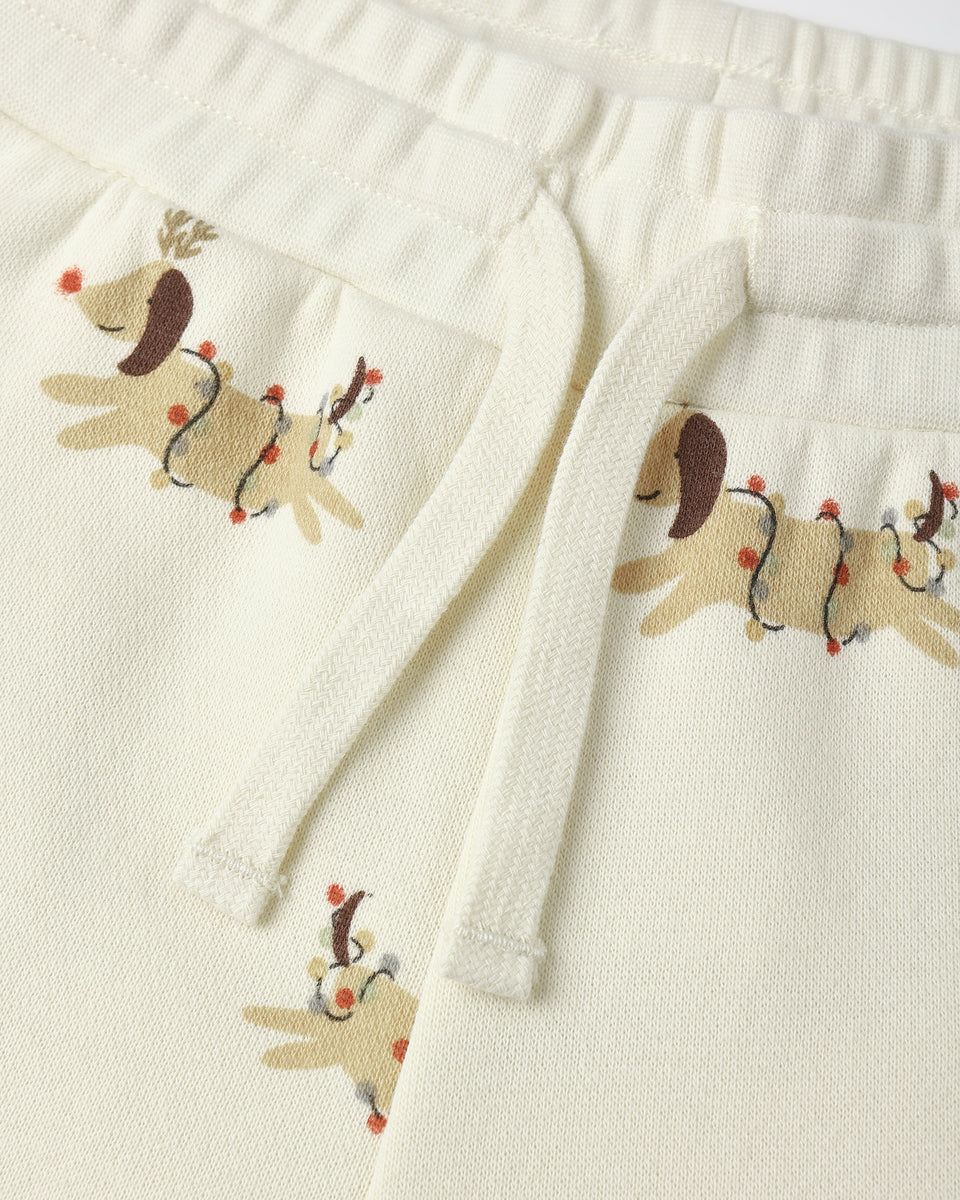Rylee + Cru Jogger Sweatpant | Dachshund main image 0