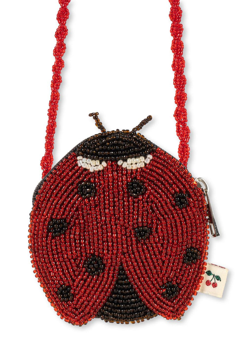 Konges Sløjd Ladybug Beaded Bag – Lively Kids