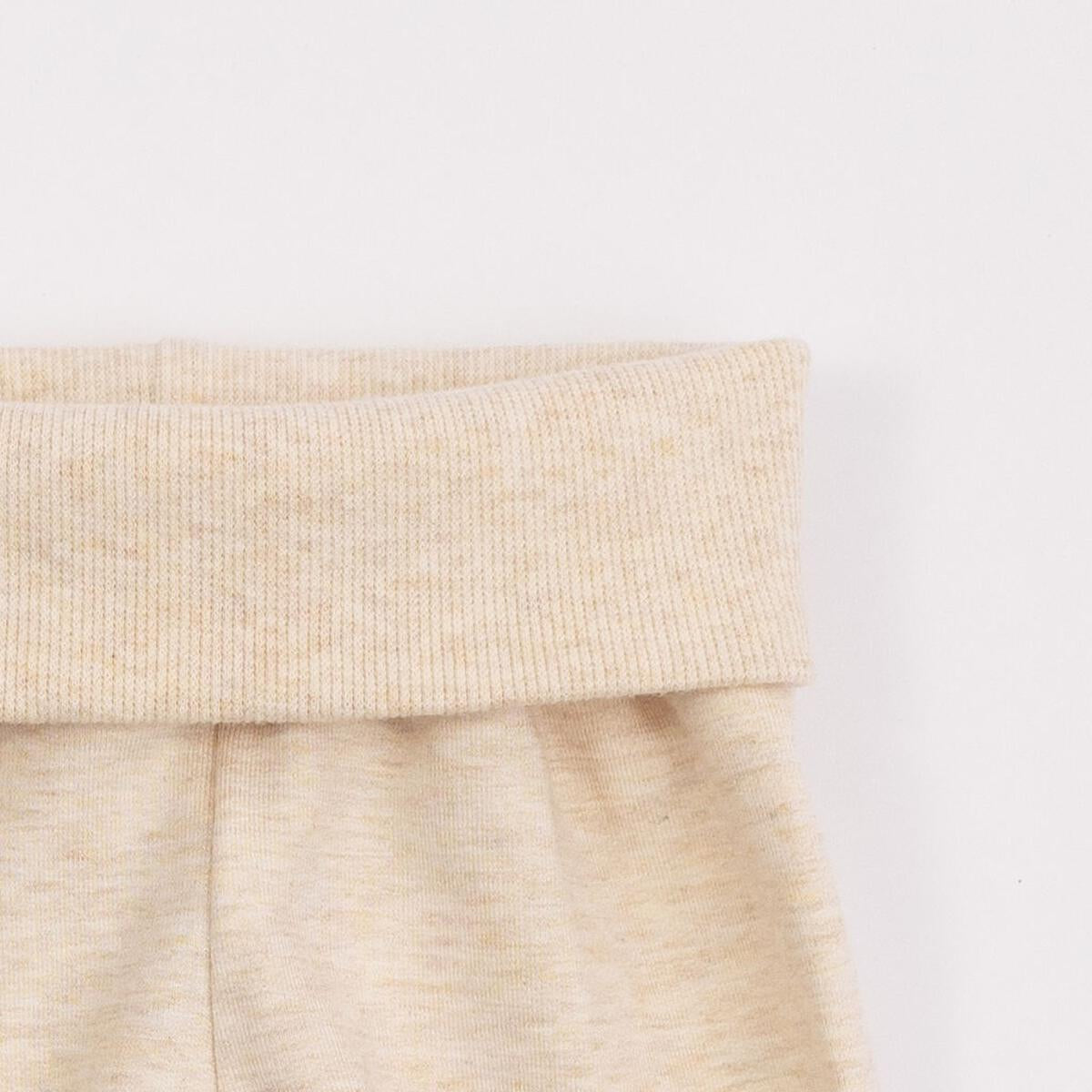 Thimble Collection Bamboo Legging in Flax French Terry – Lively Kids