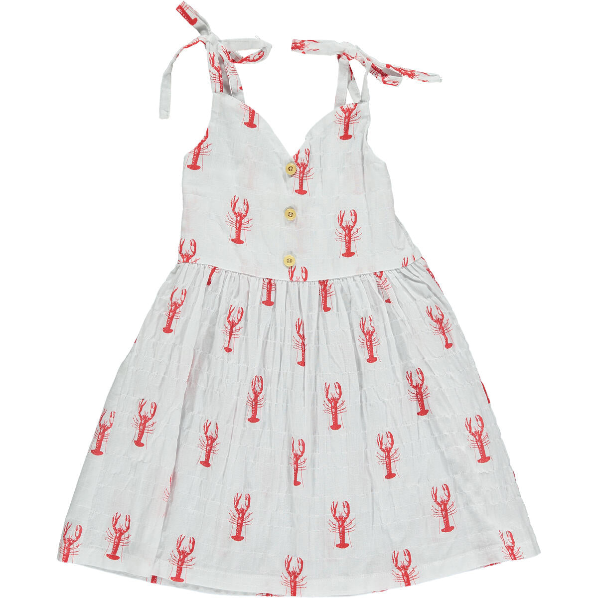 Vignette Penny Dress in Lobsters Vignette Penny Dress in Lobsters