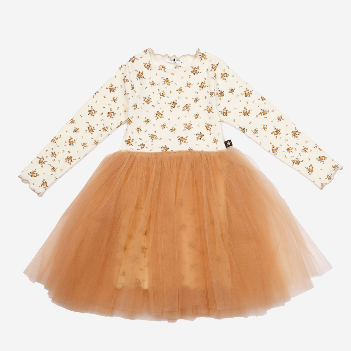Petit Hailey Cara Cream Vintage Flower Tutu Dress Lively Kids Petit Hailey Cara Cream Vintage Flower Tutu Dress Lively Kids