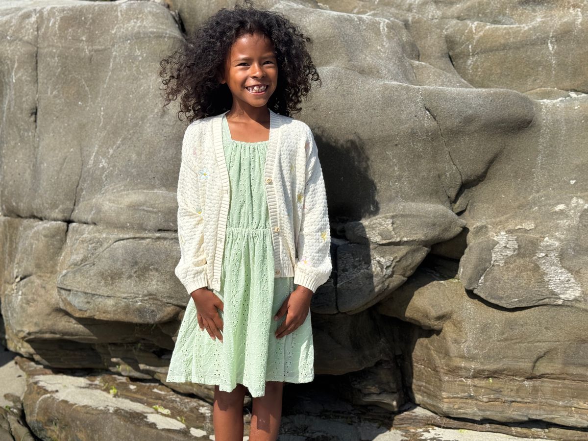 Vignette Sophie Cardigan in Flowers