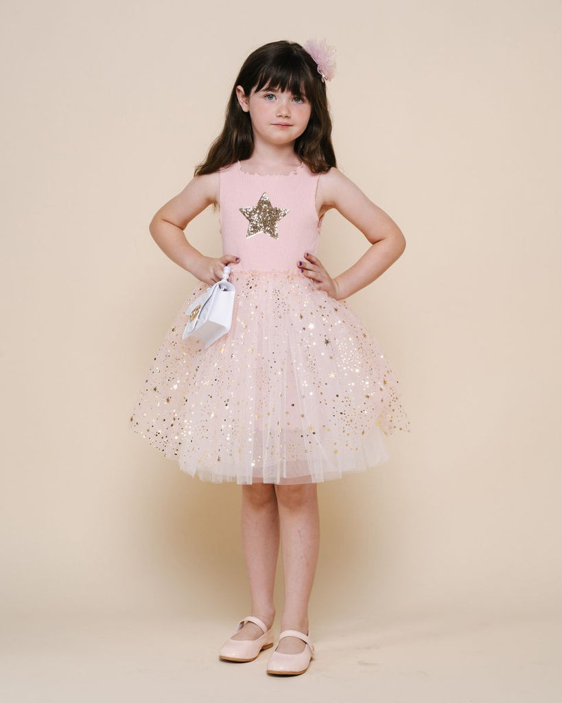 Eloise Tutu Dress Peach / 8