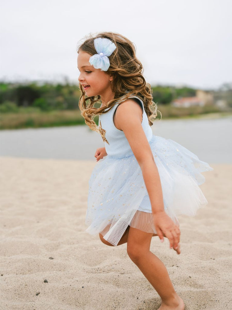 sky blue tutu dress Turquoise Tutu Birthday Dress, Sparkling Tulle Puffy Baby Wedding Bridesmaid Flower Girl Dress, Tiffany Prom Pageant Gown, Special Occasion