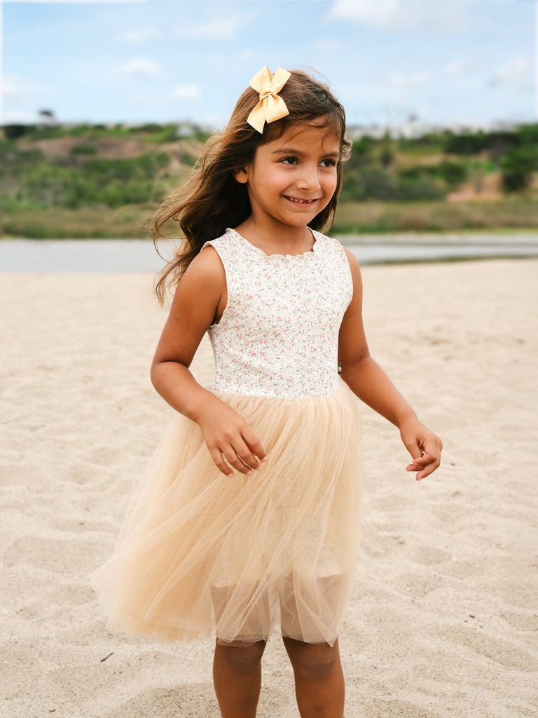 beige tutu dress Ballerina
