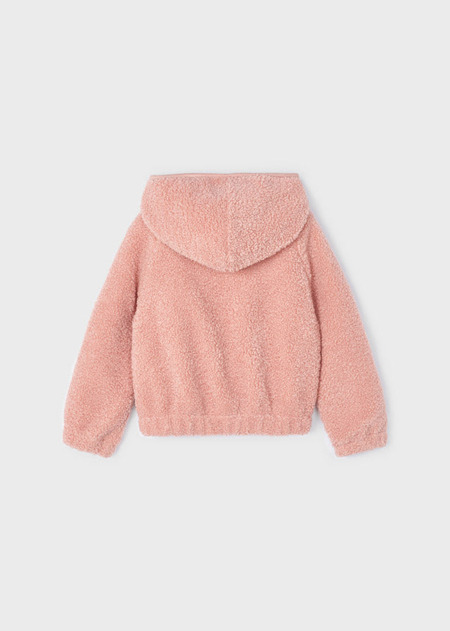 Girls teddy online hoody