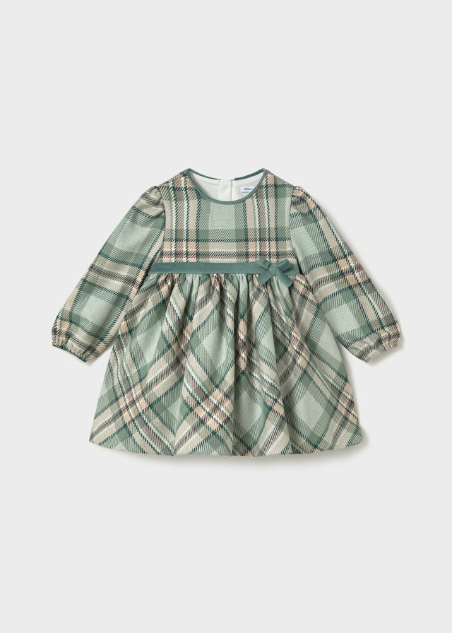 Baby Plaid Dress