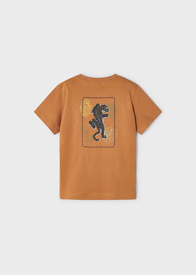 Burnt orange boys sales shirt