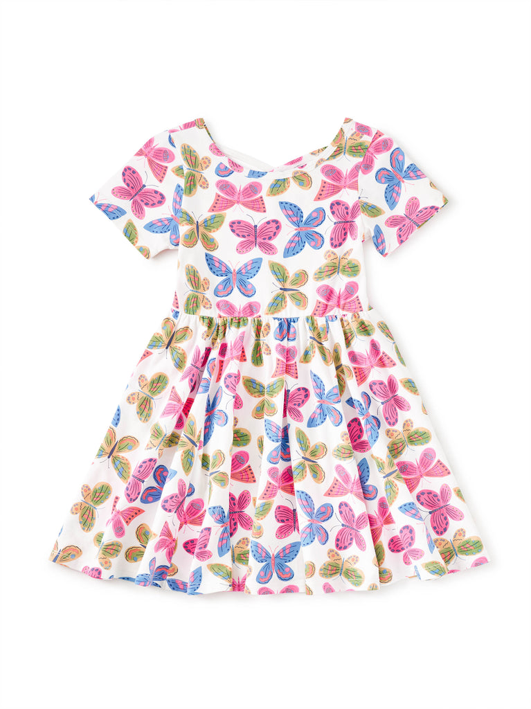 short sleeve ballet dress Dancina Leotard Sparkle Tutu Short Sleeve Ballet Dress 2-3T / Ballet Pink