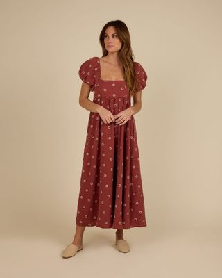 Rylee Cru Oceane Dress in Embroidered Daisy – Lively Kids