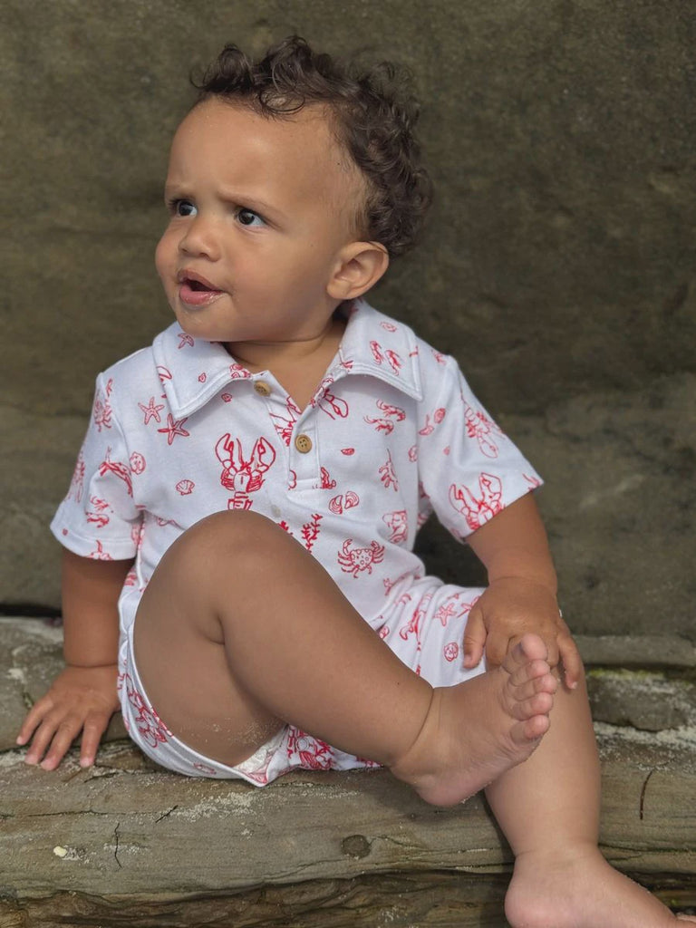 Baby Boy Rompers – Lively Kids