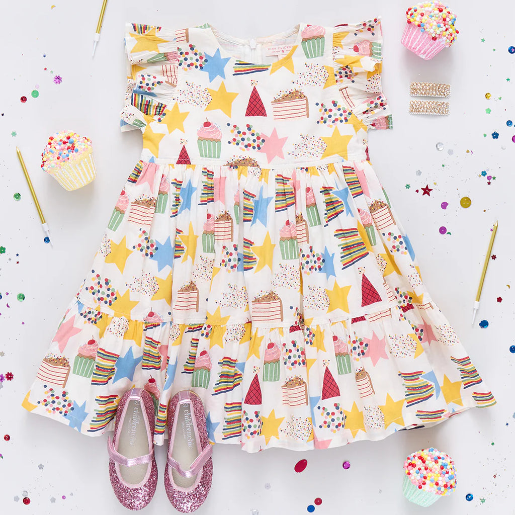 pink chicken ice cream dress Coop Kids: Ice Cream Pink Chicken