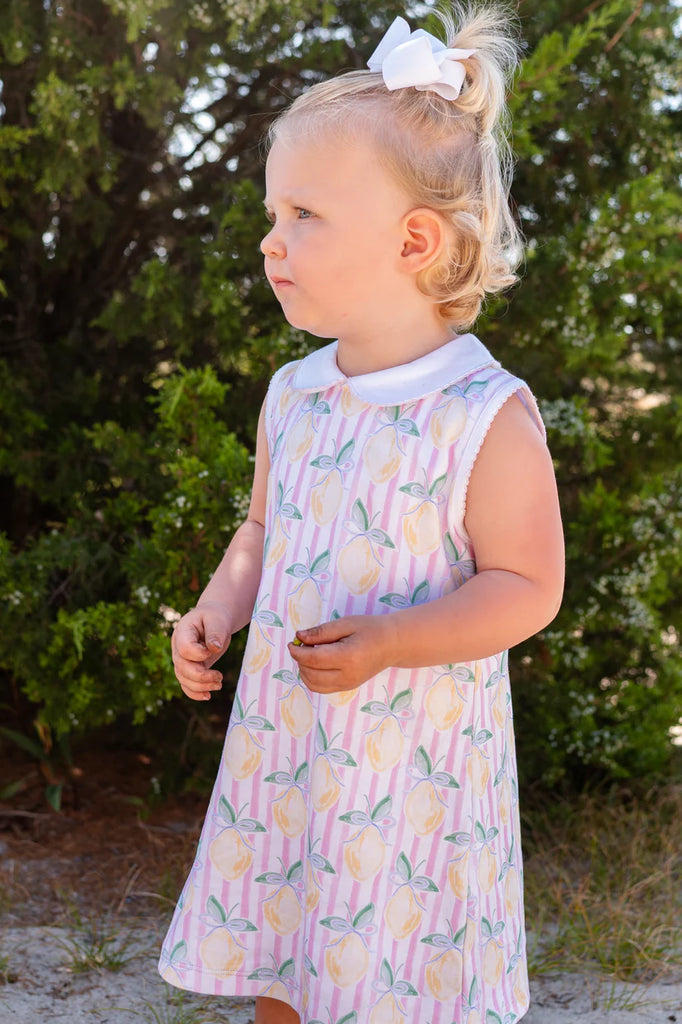 Maddie & Connor Pink Lemonade Dress