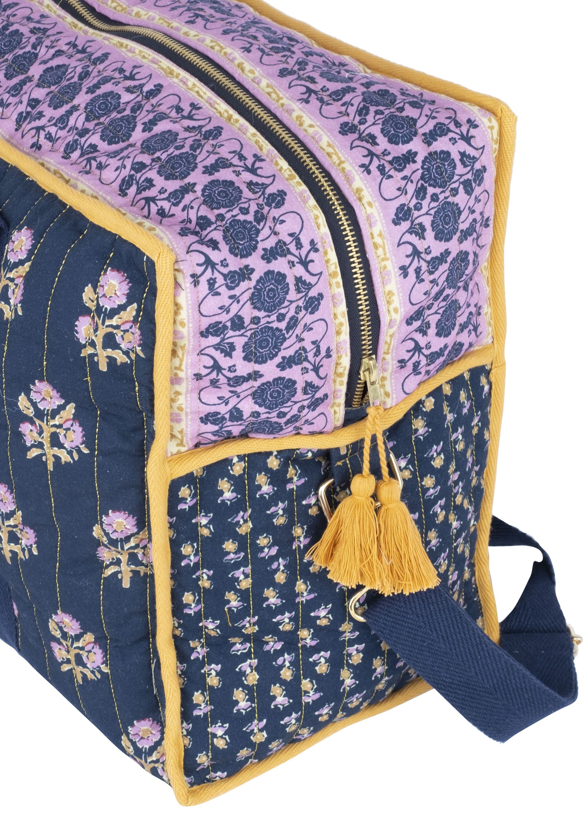 Louise Misha, Lilio 36h Bag in Cream Indian Flowers – CouCou