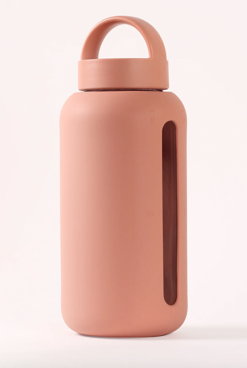 Day Bottle, The Hydration Tracking Water Bottle (27oz) - Bubblegum