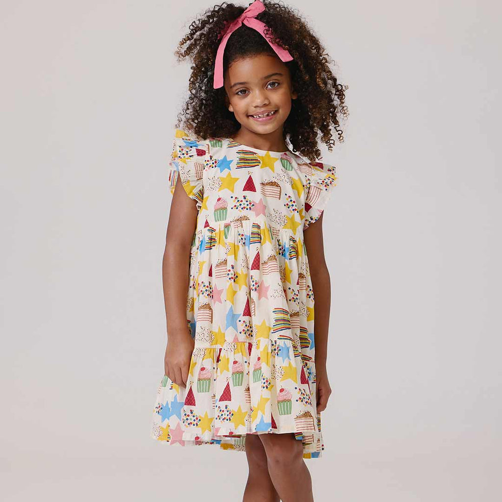 happy by pink chicken dress Pink Chicken Pink Chicken Sunny Long Sleeve Drib Dress