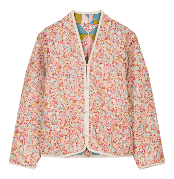 Louise Misha Neliana Jacket in Patchwork Sweet Pastel – Lively Kids