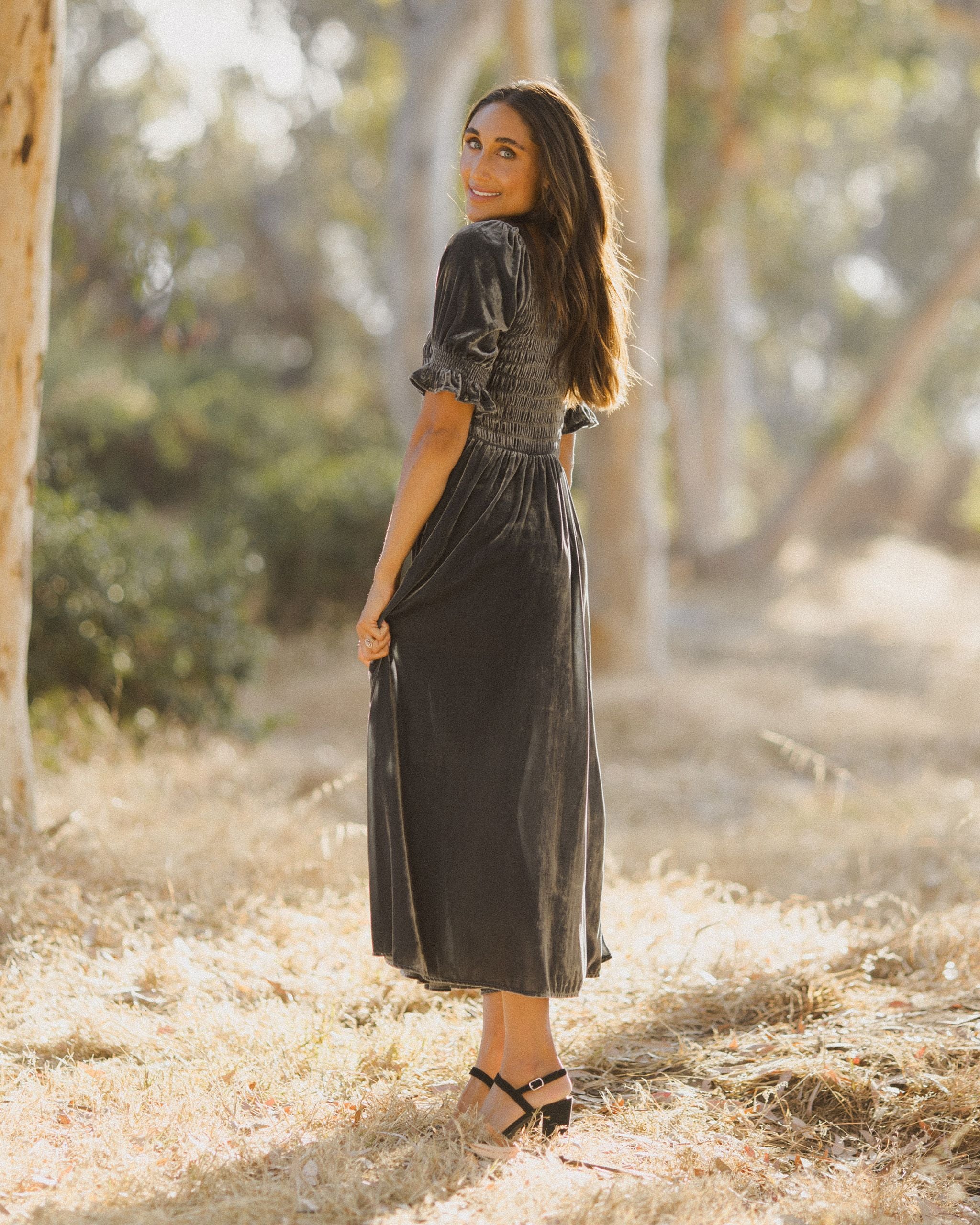Noralee Women's Adele Dress | Midnight – Lively Kids
