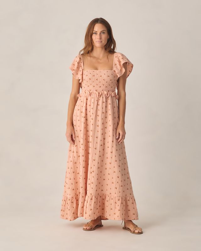 francescas pink dress Vestido Midi Francesca - Rosa