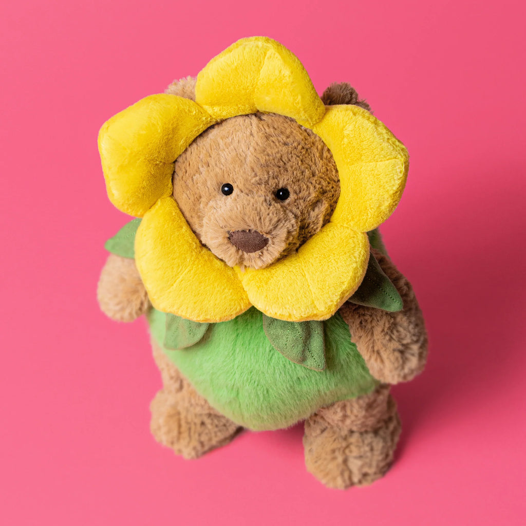 Jellycat Bartholomew Bear Daffodil Outfit – Lively Kids
