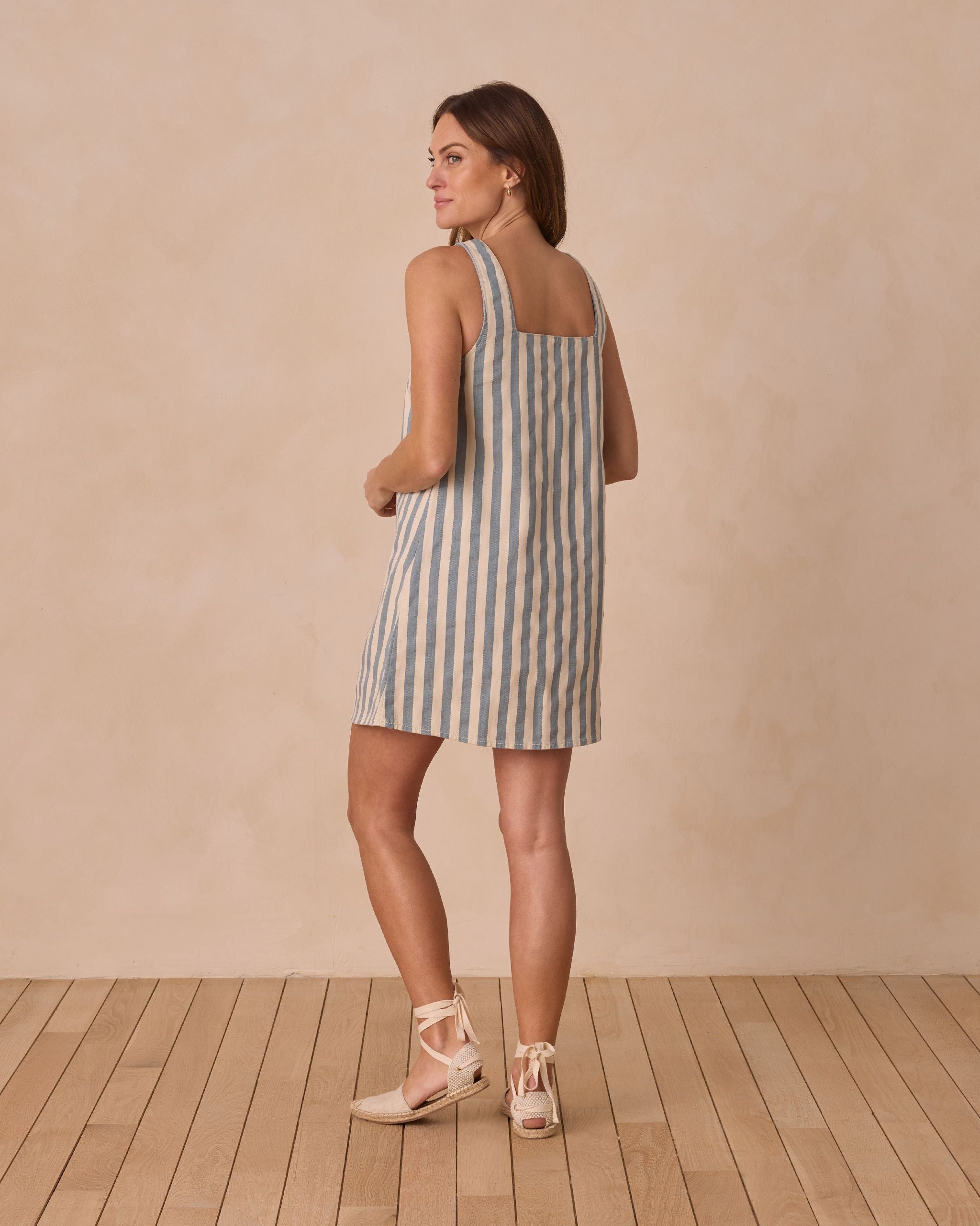 kala mini dress Kala Stripe Cotton Dress