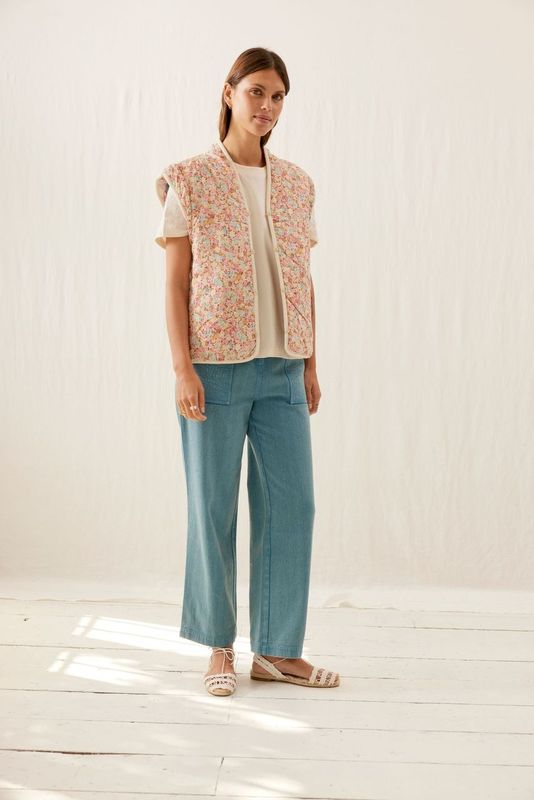 Louise Misha Neliana Jacket in Patchwork Sweet Pastel – Lively Kids