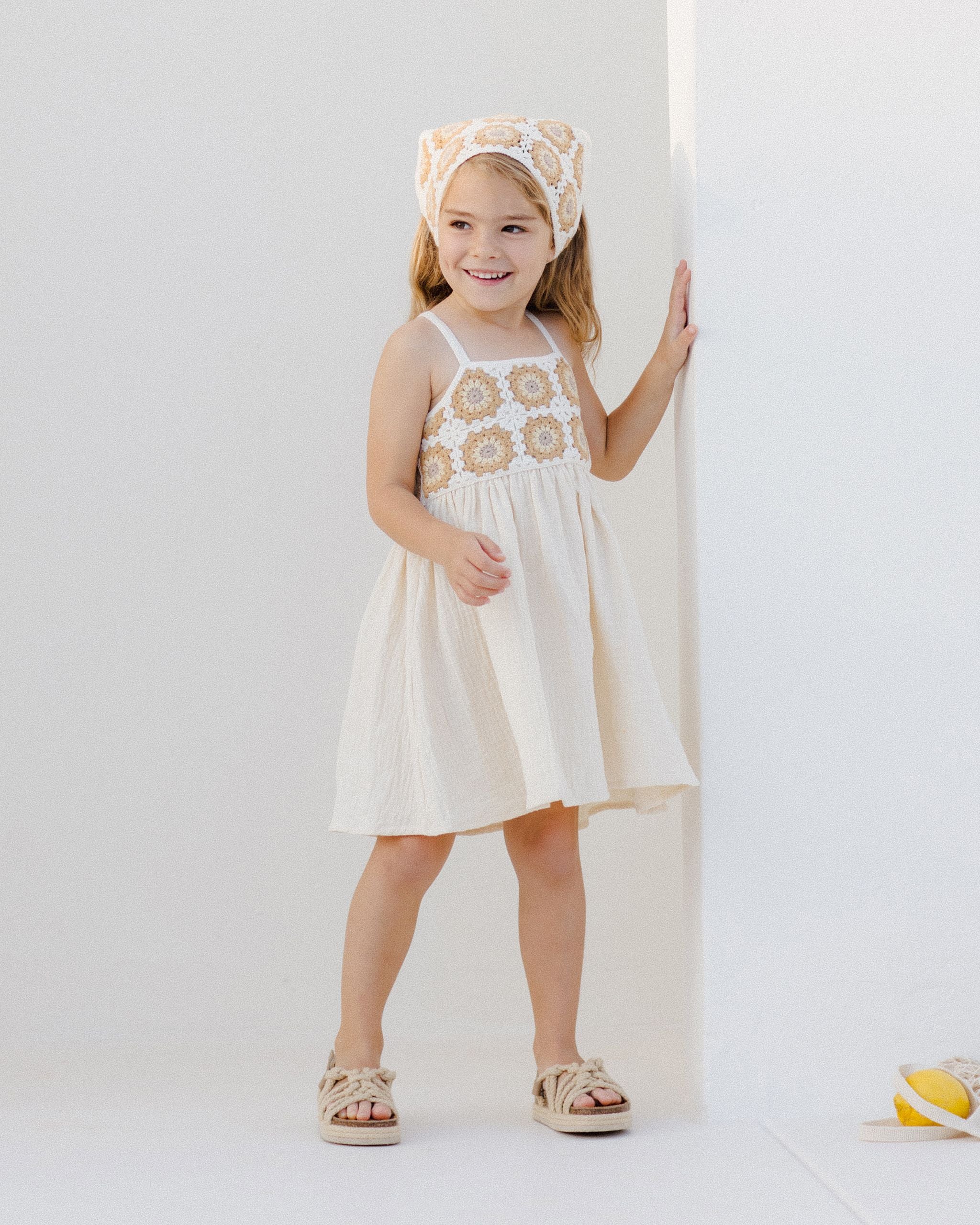 Rylee & Cru Crochet Sun Dress