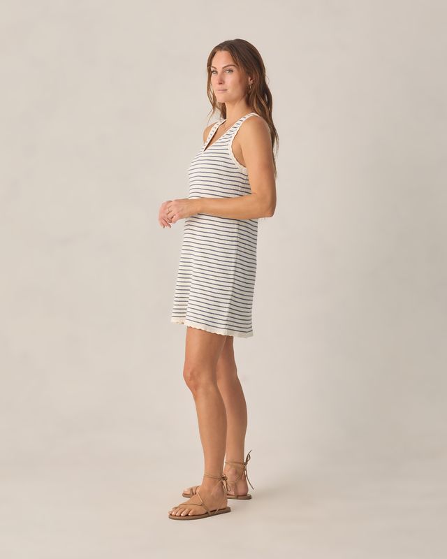 striped crochet mini dress Women's Tank Marine Stripe M Size:K 2018 prom dresses Blush BJ Plus Size Embrace Island Vibes with