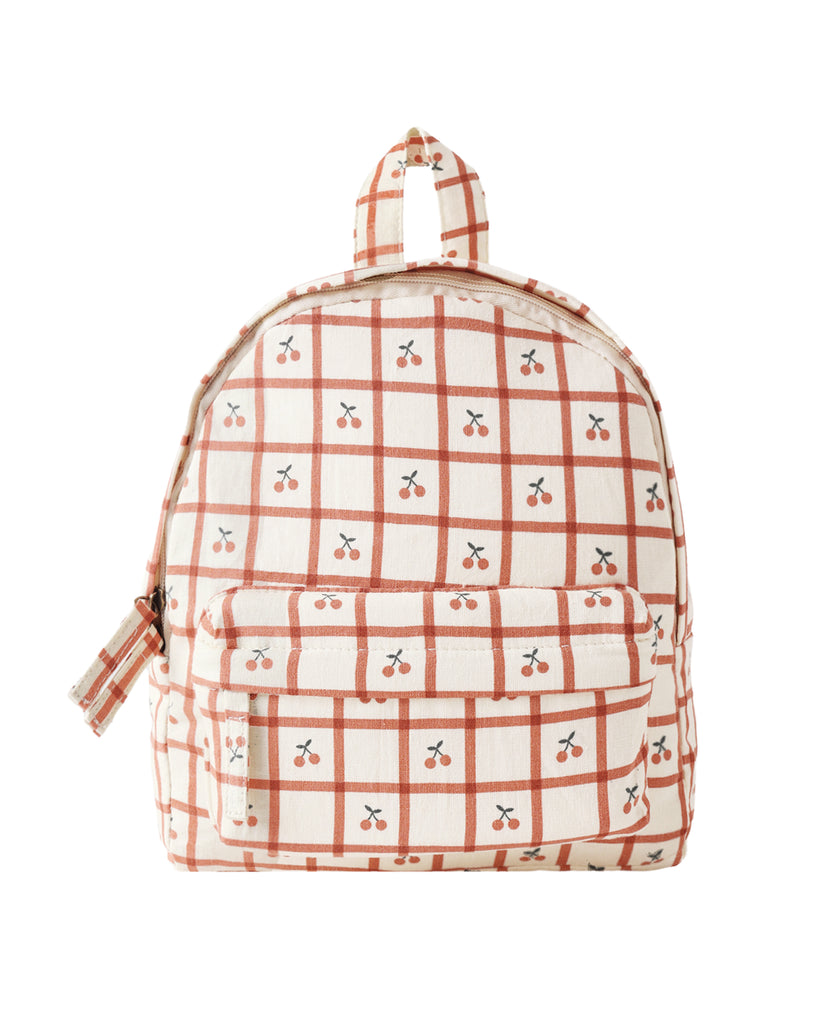 cherry mini backpack Chip and Dale Pastel Mini-Backpack and shoulder straps and handles for any way your little one wants to carry it Lefrik US - Kaut Mini