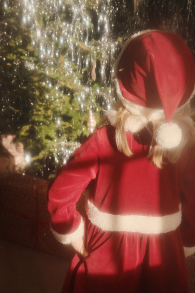 konges sljd christmas dress Konges Sljd Christmas Dress Jolly Red Petit Bazaar