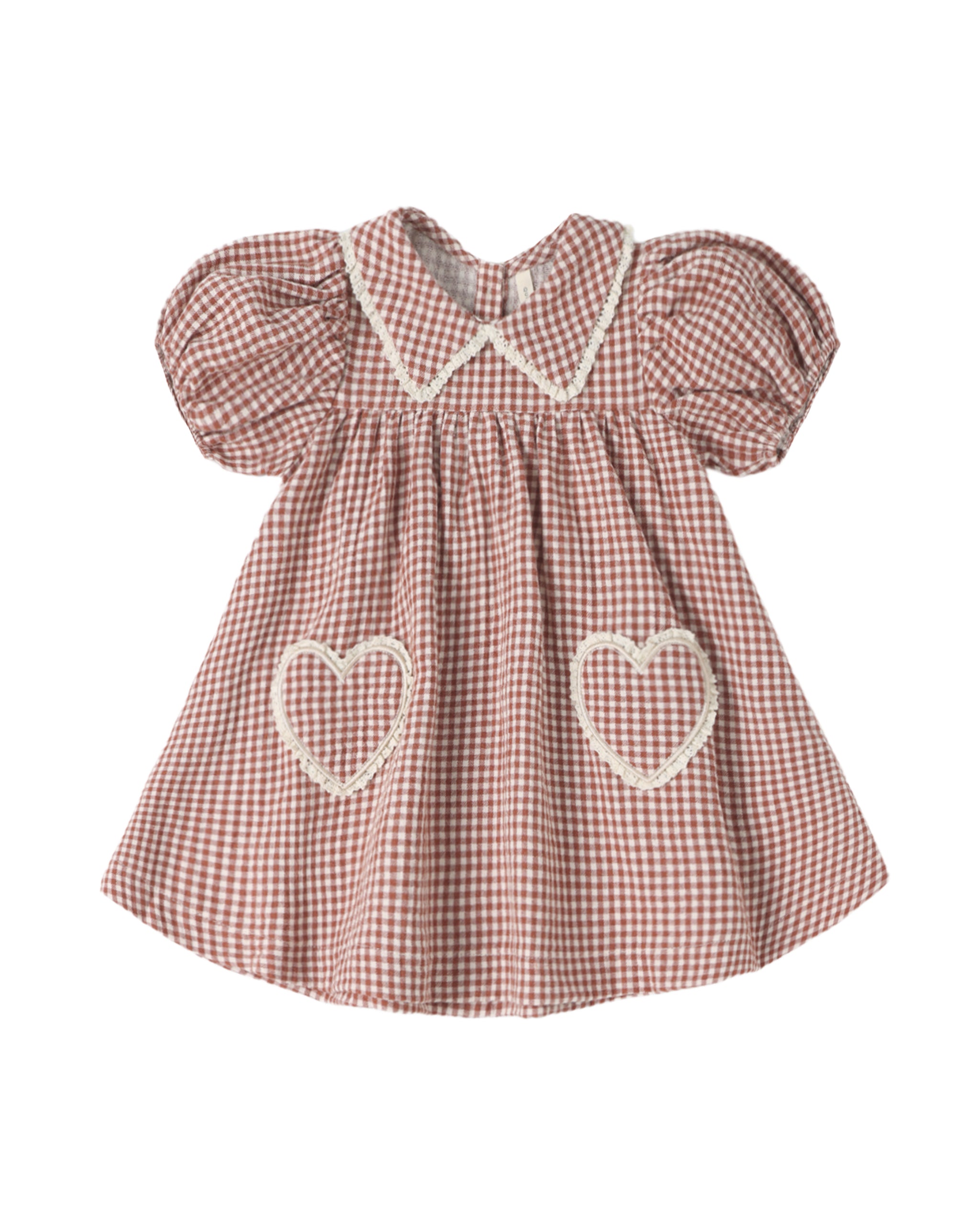 Quincy Mae Coraline Dress || Red Gingham