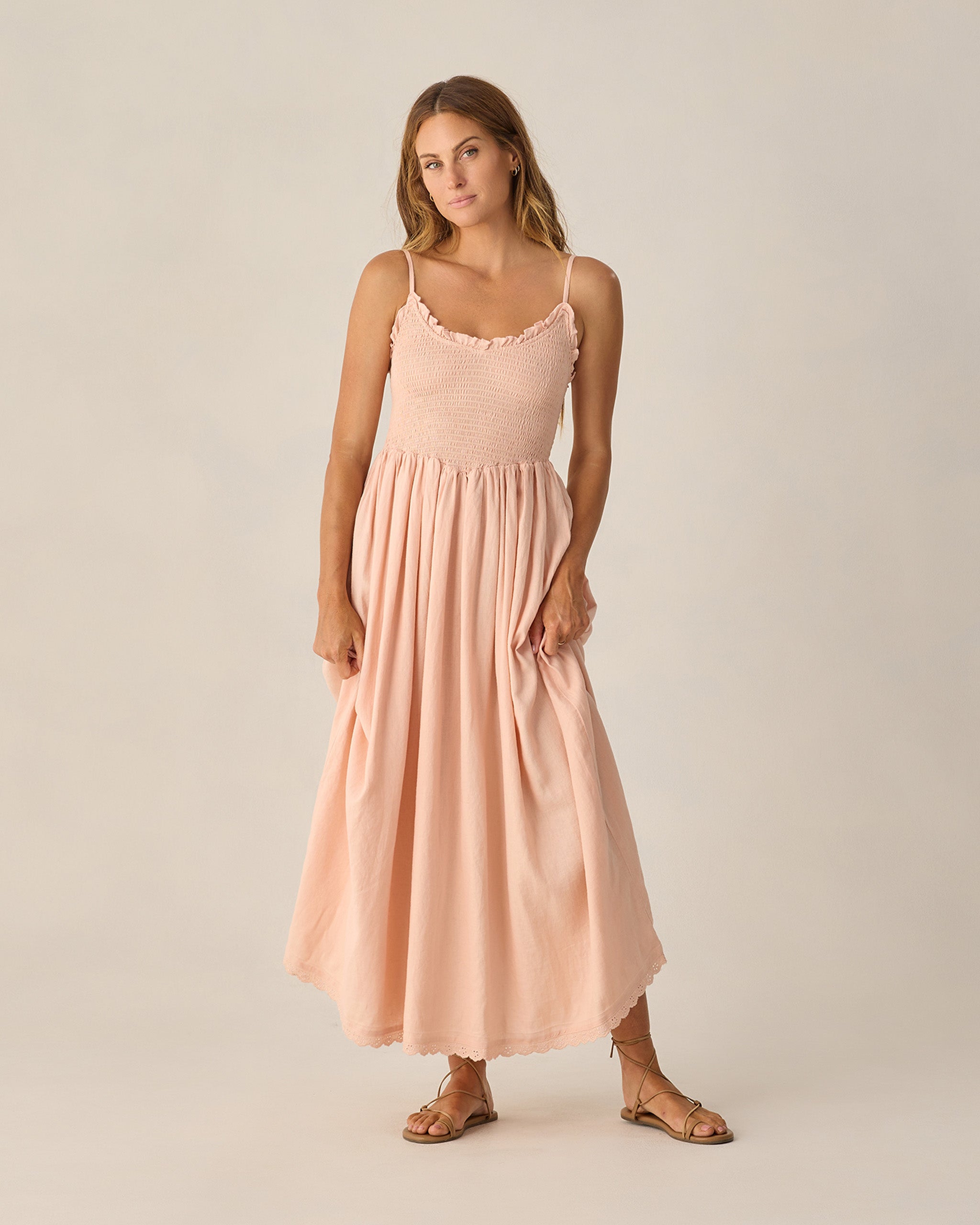 Women's Chrissy Dress Blush M