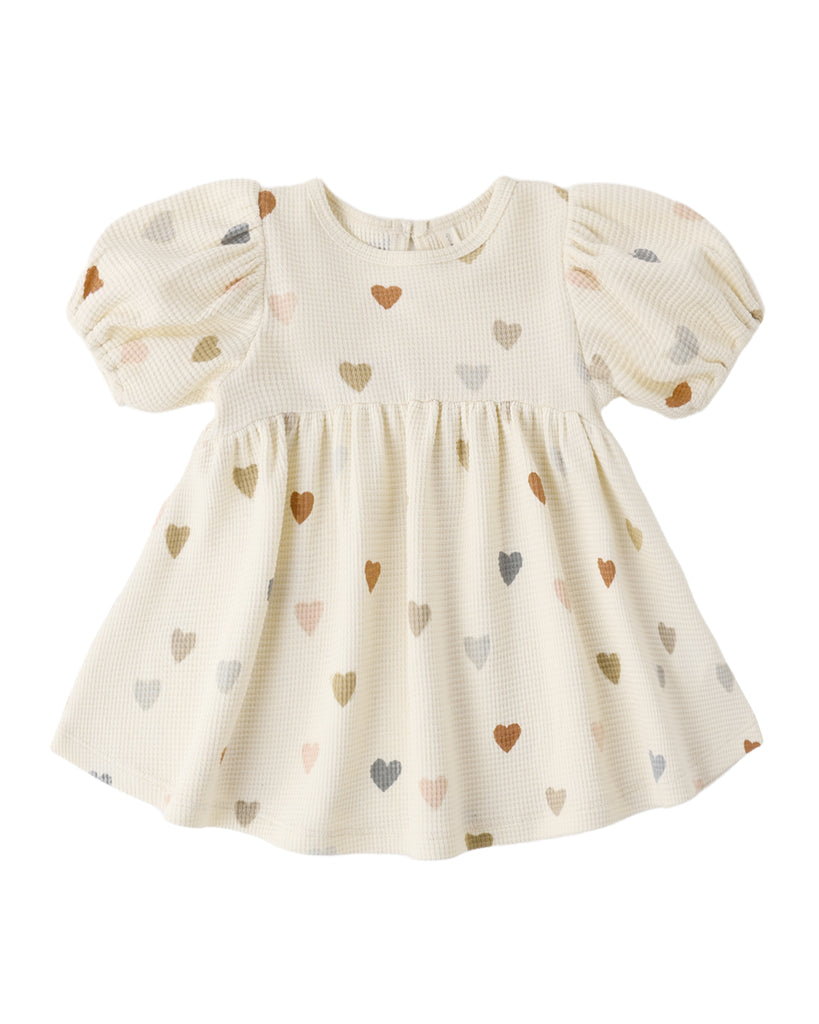 quincy mini dress Quincy Mae Quincy Mae Darla Dress Confetti Hearts