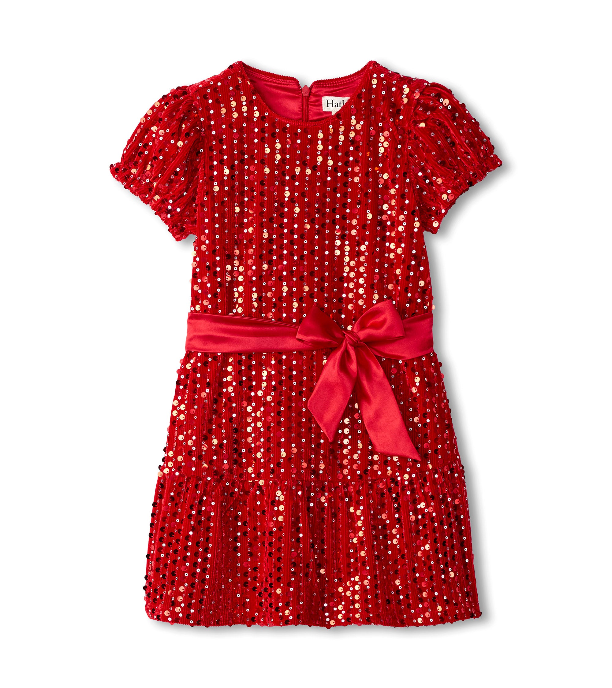 Hatley Red Sequins Velvet Dress Lively Kids Hatley Red Sequins Velvet Dress Lively Kids
