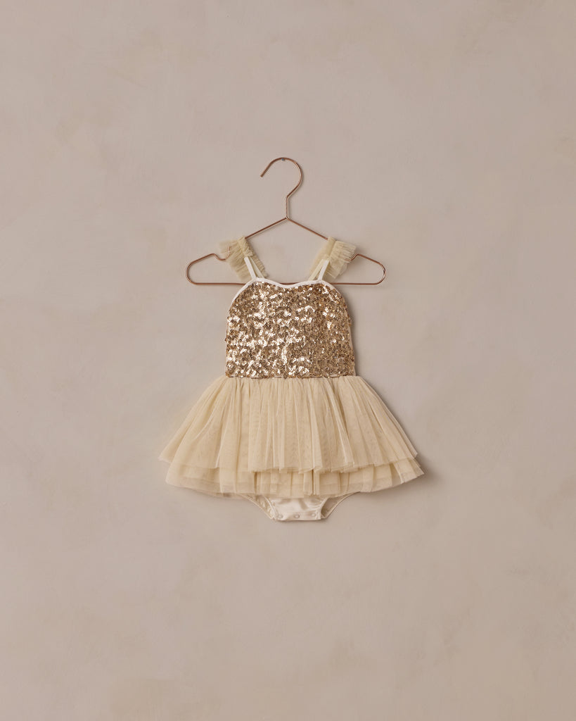 noralee gold dress Isabella Dress | Gold