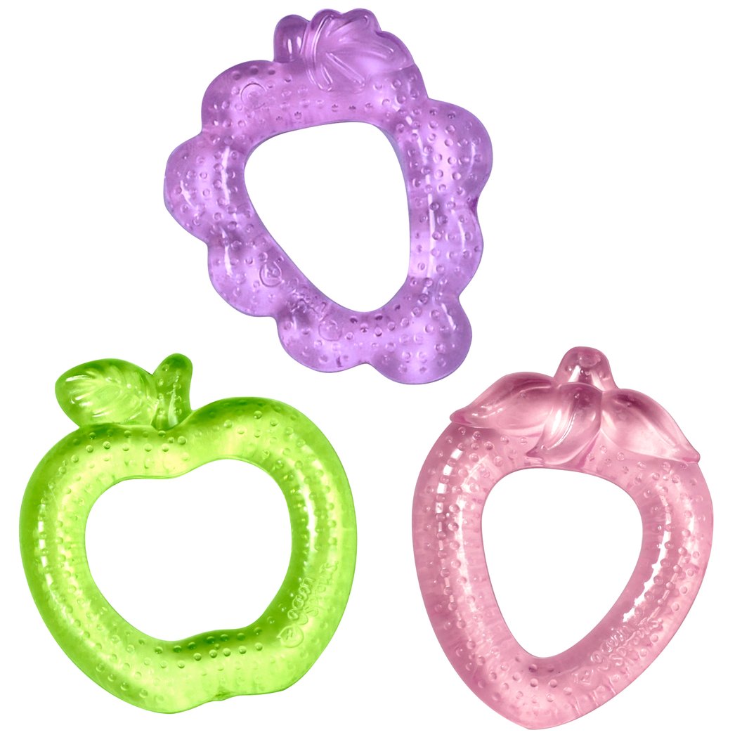 Cooling teether top