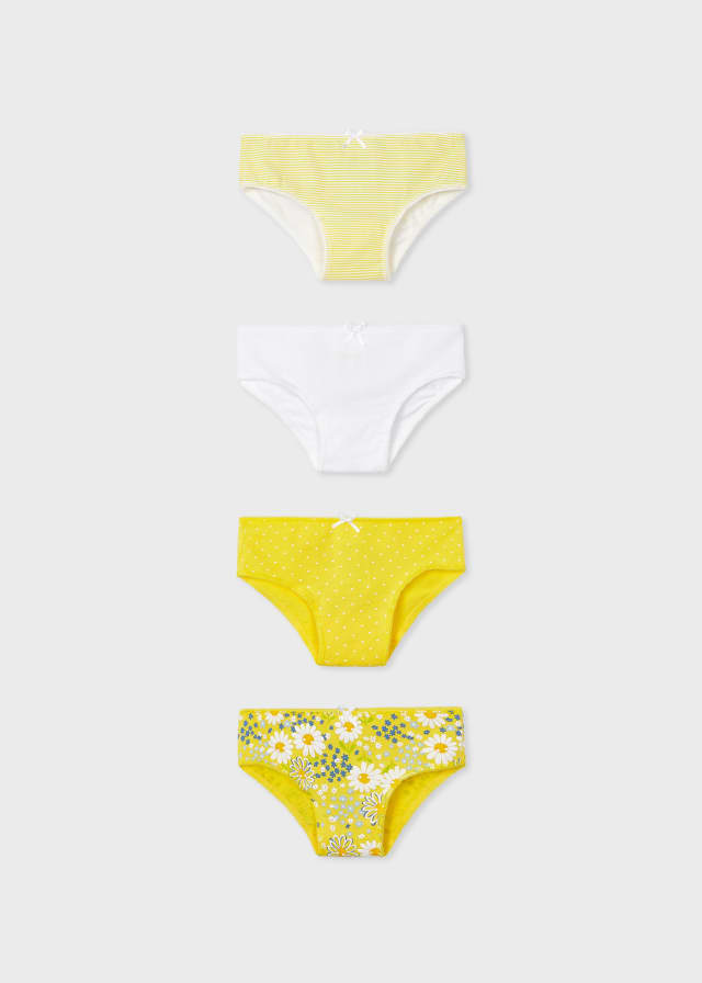 4-Pack Mimosa Underwear Brief Set
