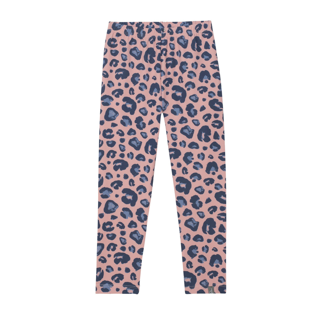 Buy Active Pink Leopard Print Leggings 8, Leggings