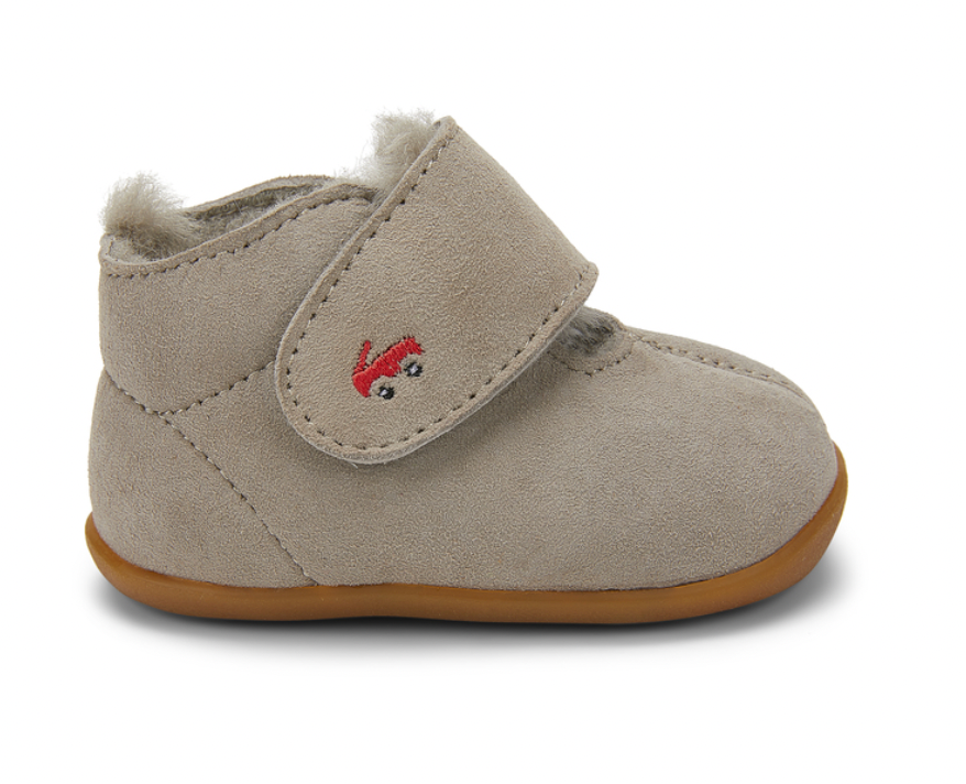 See Kai Run Avery INF Gray Shearling – Lively Kids