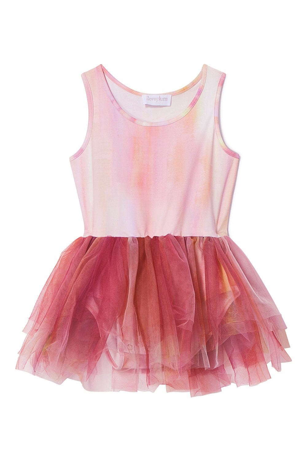 iloveplum Bae Watercolor Tutu Dress Lively Kids iloveplum Bae Watercolor Tutu Dress Lively Kids
