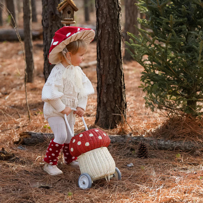 Olli Ella Mushroom Luggy – Lively Kids Olli Ella Mushroom Luggy – Lively Kids