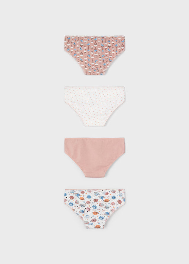 Pink Skies Underwear Set – Lively Kids
